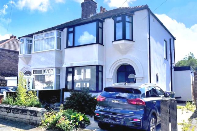 Thumbnail Semi-detached house for sale in Avolon Road, West Derby, Liverpool