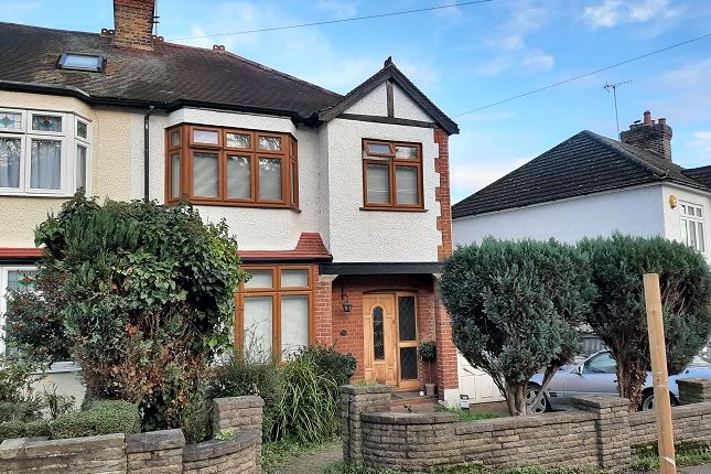 Thumbnail Semi-detached house for sale in Larkshall Crescent, London
