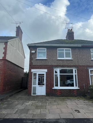 Thumbnail Semi-detached house to rent in St Andrews Avenue, Crewe
