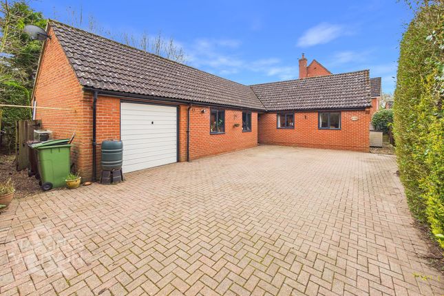 3-bed detached on Westside Bungalow Norwich Road, Attleborough, £325,000