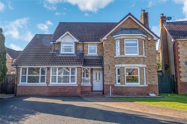 Thumbnail Detached house for sale in Strathcarron Road, Paisley, Renfrewshire
