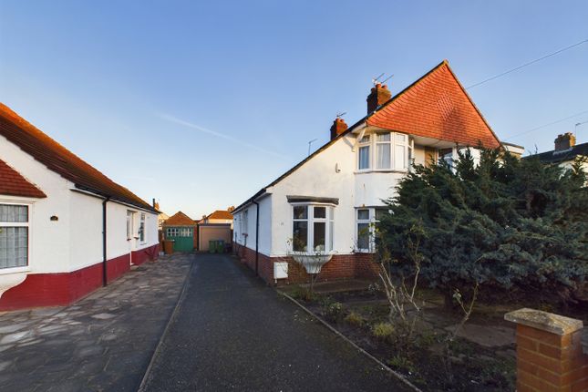 Thumbnail Semi-detached house for sale in Sundridge Avenue, Welling, Kent
