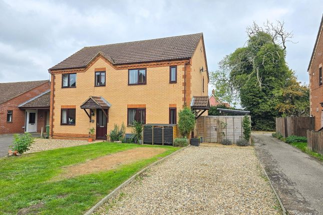 3-bed semi-detached on The Coppice, Attleborough, £250,000
