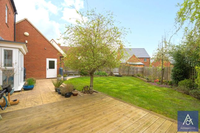 Detached house for sale in Bianca Close, Brackley