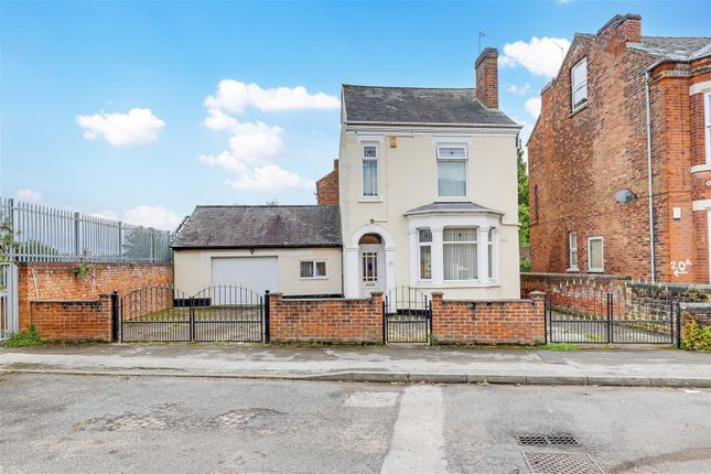 Detached house for sale in Regent Street, New Basford, Nottinghamshire