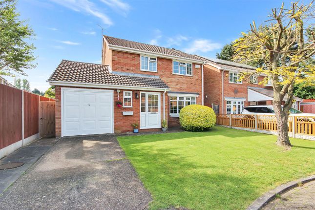 Detached house for sale in Orchard Close, Rushden