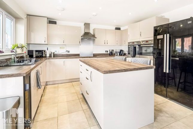 Detached house for sale in Horseshoe Crescent, Longham, Ferndown