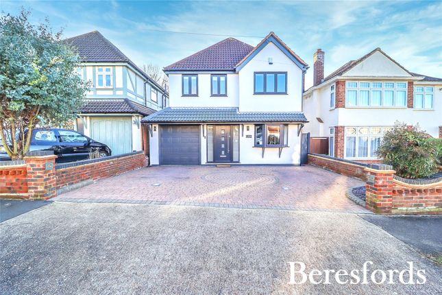 Detached house for sale in River Drive, Upminster