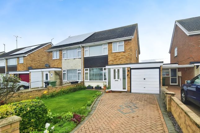 Thumbnail Semi-detached house for sale in Bradshaw Way, Irchester, Wellingborough
