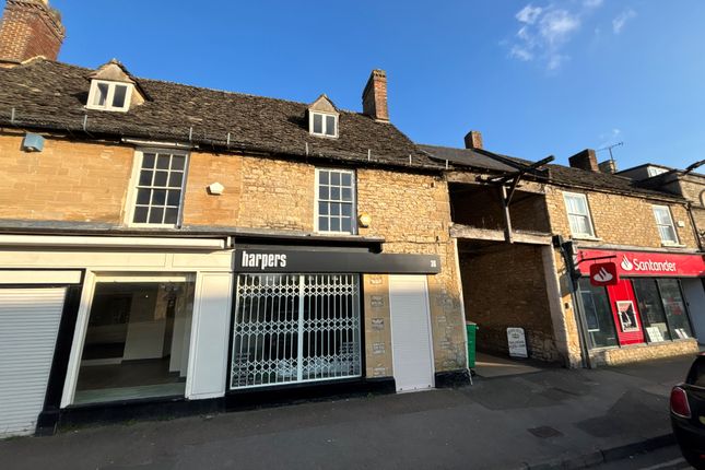 Retail premises to let in High Street, Witney