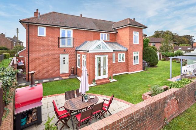 Detached house for sale in Greenways Court, Cawood Road, Wistow, Selby