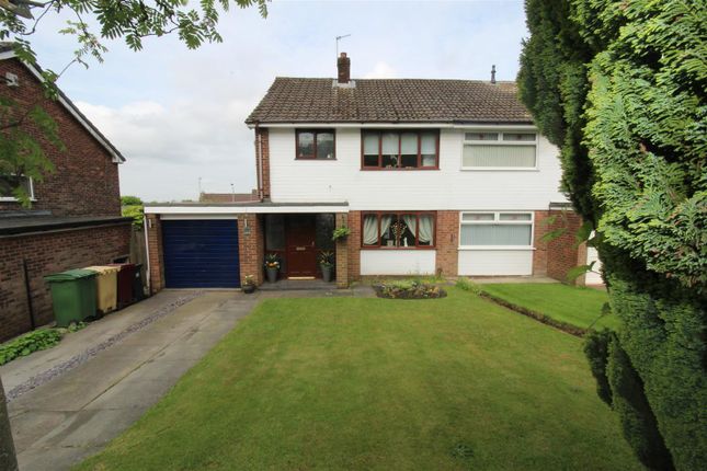 Thumbnail Semi-detached house for sale in Malvern Close, Horwich, Bolton