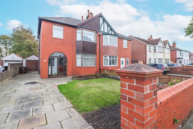 Thumbnail Semi-detached house for sale in Larkfield Lane, Southport