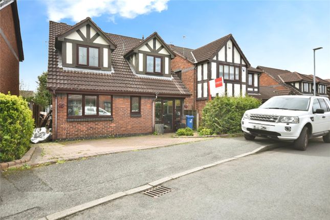 Thumbnail Detached house for sale in Rowanswood Drive, Hyde, Cheshire