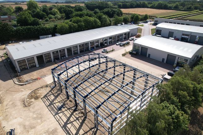 Thumbnail Industrial for sale in Block D, Risby Business Park, Risby, Bury St Edmunds