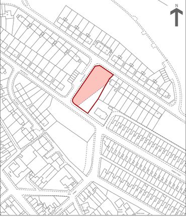 Land for sale in Corbett Street, Treorchy