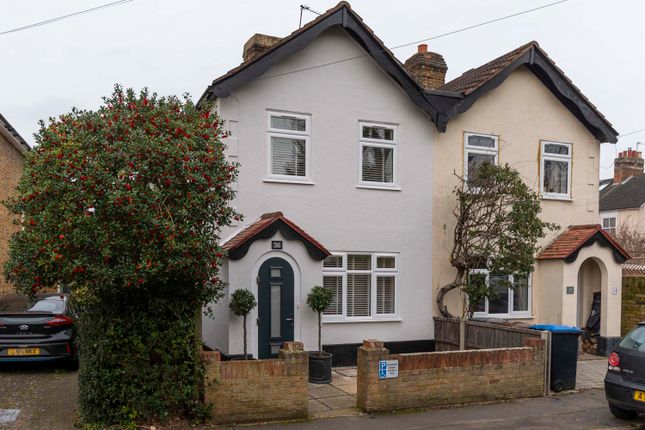 Thumbnail Semi-detached house for sale in Grove Road, Chertsey