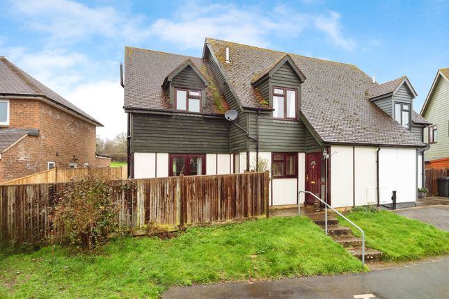 Semi-detached house for sale in Teasley Mead, Blackham, Tunbridge Wells