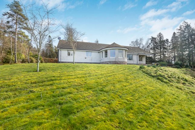 Detached house for sale in Durisdeer, Glenmosston Road, Kilmacolm