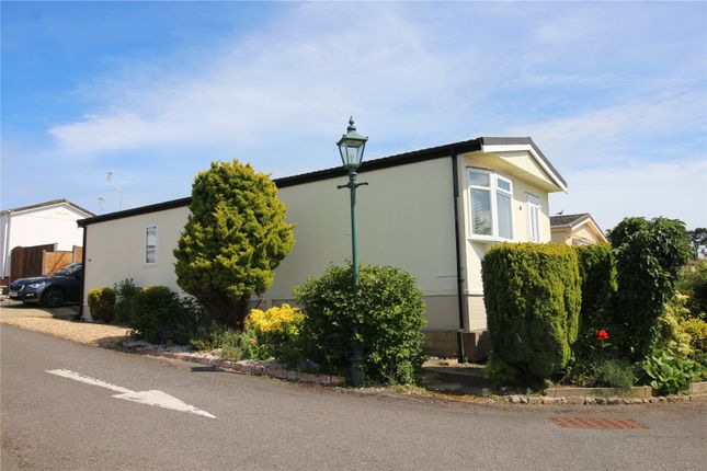 2-bed caravan on 43 Westwoods Park,, Bashley Cross Road, New Milton, £175,000