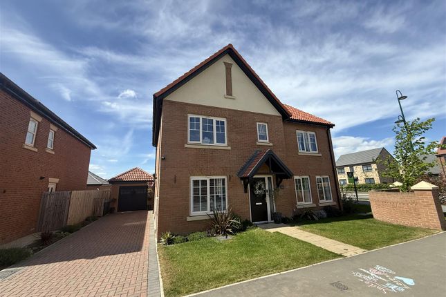 Thumbnail Detached house for sale in Middlehope Way, Darlington