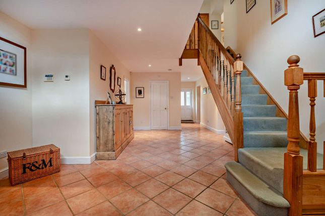 Detached house for sale in Egbury, St. Mary Bourne, Hampshire