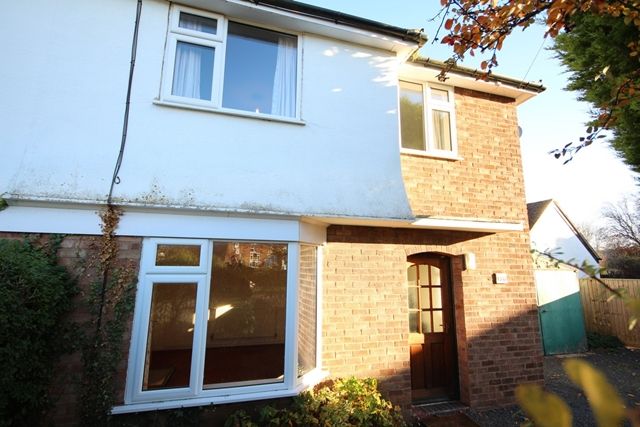 Thumbnail Semi-detached house to rent in Leigh Sinton Road, Malvern