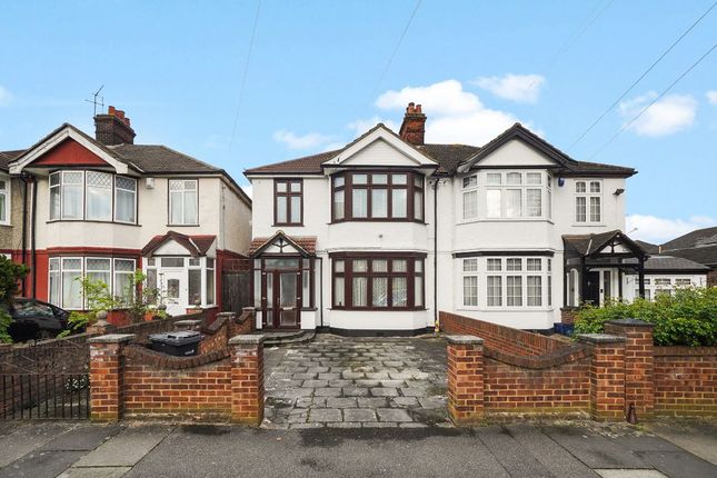 Thumbnail Semi-detached house for sale in Broomhill Road, Goodmayes