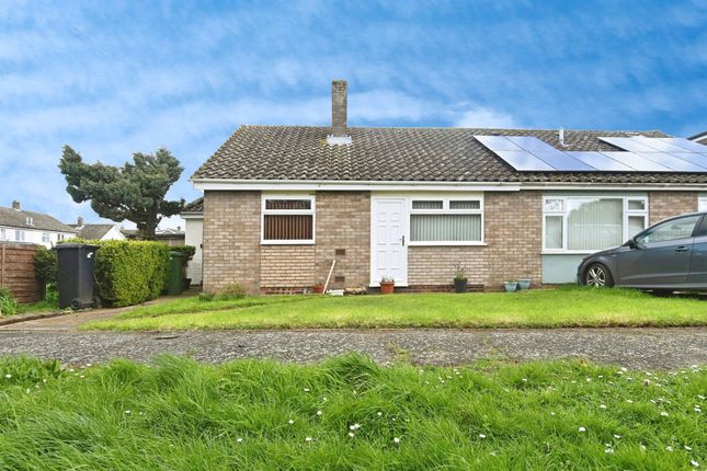 Semi-detached bungalow for sale in Chestnut Road, Dickleburgh, Diss