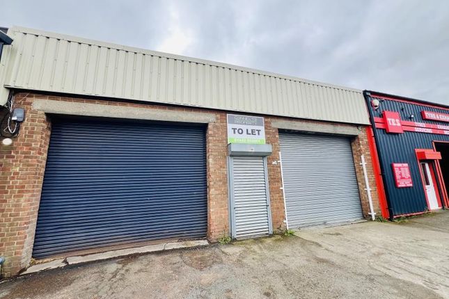 Industrial to let in E1, Warelands Way, Longlands Road, Middlesbrough