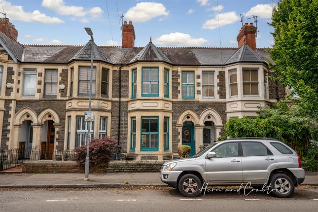 Terraced house for sale in Pontcanna Street, Pontcanna, Cardiff CF11