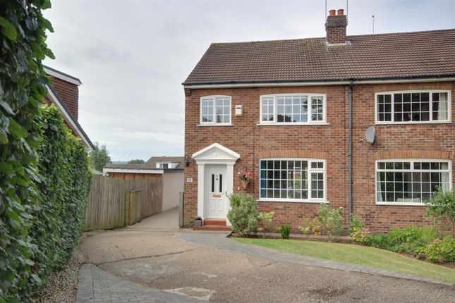 Semi-detached house for sale in Ladywell Gate, Welton, Brough