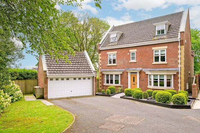 Thumbnail Detached house for sale in Clarendon Gardens, Bromley Cross, Bolton