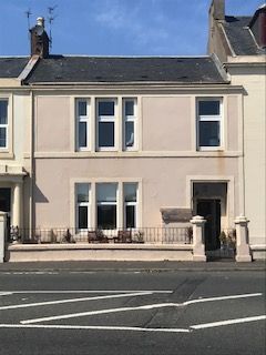 Thumbnail Flat for sale in Arran Place, Ardrossan, Ayrshire