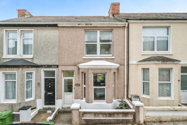 Thumbnail Terraced house for sale in Third Avenue, Plymouth