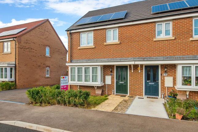 Thumbnail Semi-detached house for sale in Atherton Gardens, Pinchbeck, Spalding