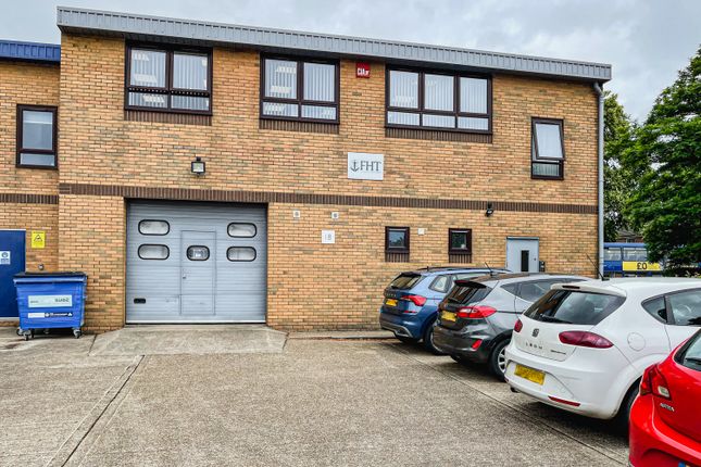 Industrial to let in Unit 18 Shakespeare Business Centre, Hathaway Close, Eastleigh
