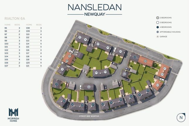 Plot 101, Nansledan,, Quintrell Road, Cornwall photo 2