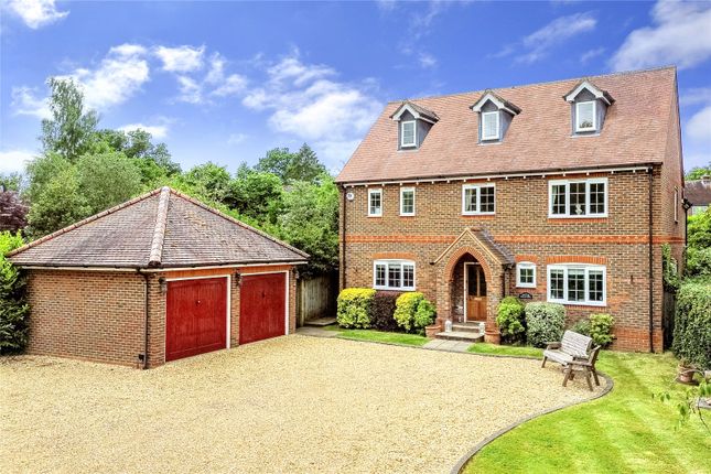 Thumbnail Detached house for sale in Hollycroft, Ashford Hill, Thatcham, Hampshire