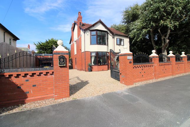 Thumbnail Detached house for sale in Clarence Avenue, Cleveleys