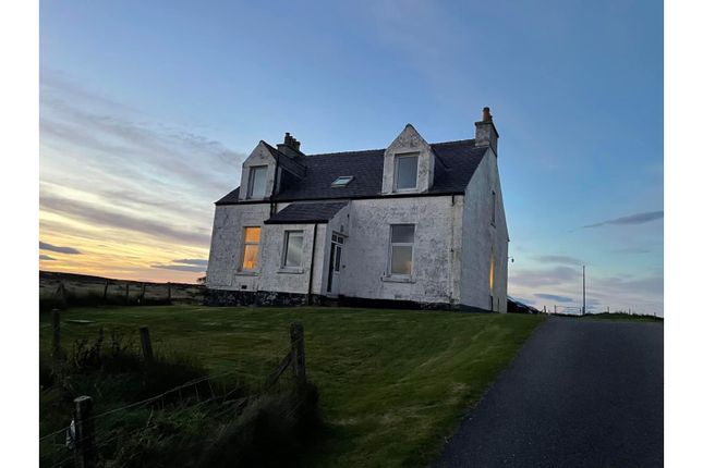 Thumbnail Detached house for sale in Griminish, Isle Of Benbecula