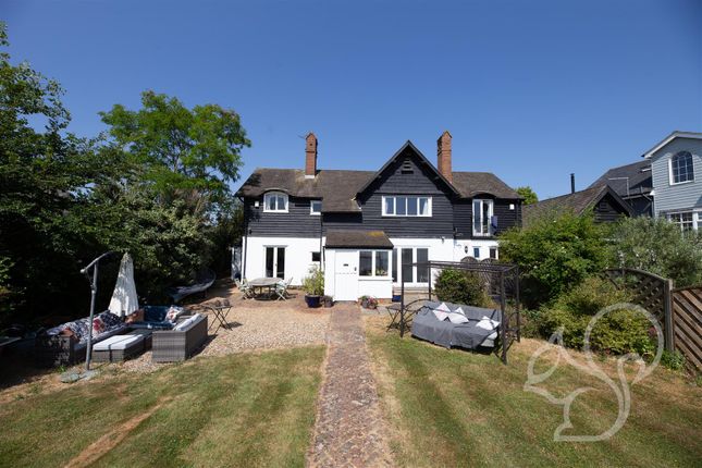 Semi-detached house for sale in Coast Road, West Mersea, Colchester