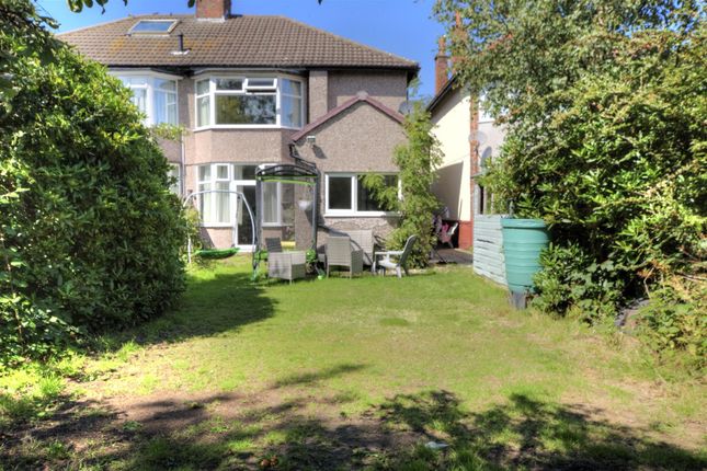 Semi-detached house to rent in Ilford Avenue, Crosby, Liverpool