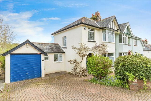 Semi-detached house for sale in Follaton, Plymouth Road, Totnes, Devon TQ9