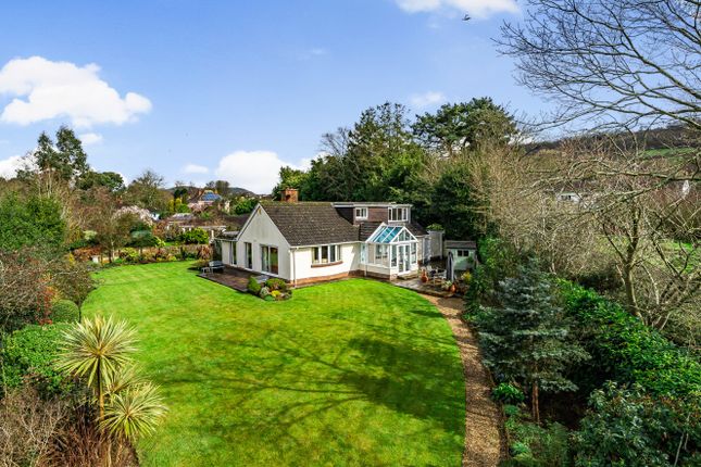 Thumbnail Bungalow for sale in Sid Road, Sidmouth, Devon