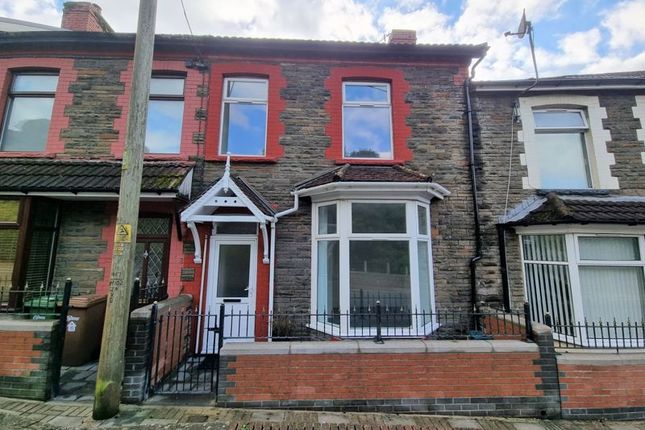 Thumbnail Flat for sale in Commercial Street, Senghenydd, Caerphilly