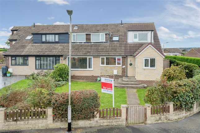 Thumbnail Bungalow for sale in Oak Royd, Rothwell, Leeds