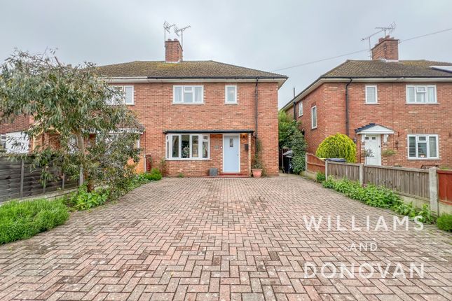 Thumbnail Semi-detached house for sale in The Drive, Rochford