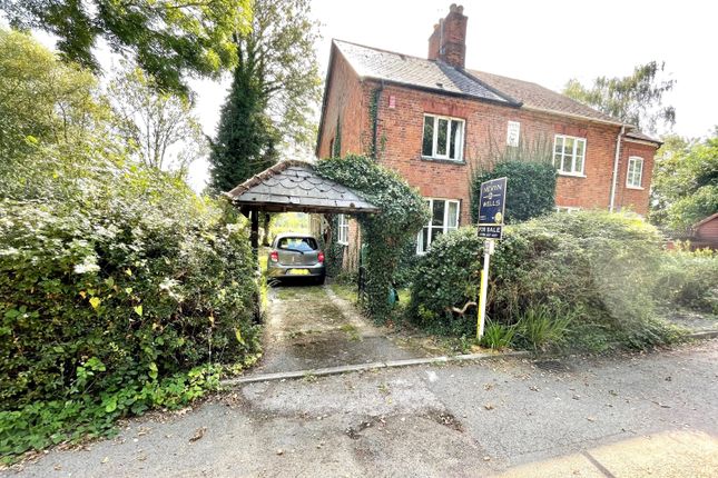 Semi-detached house for sale in Milton Park Cottages Whitehall Lane, Egham, Surrey
