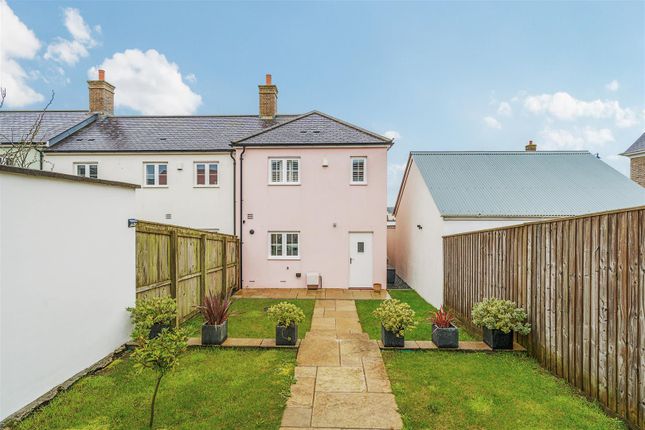 End terrace house for sale in Stret Trystan, Newquay